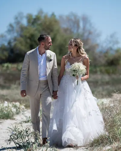 Wedding photoshoot in Halkidiki by Sakis B
