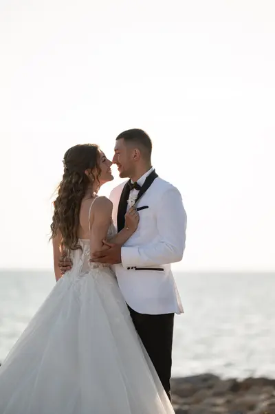 Wedding photoshoot in Halkidiki by Sakis B