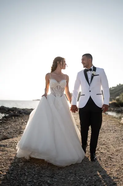 Wedding photoshoot in Halkidiki by Sakis B