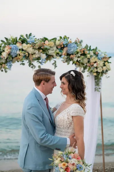 Wedding photoshoot in Halkidiki by Sakis B