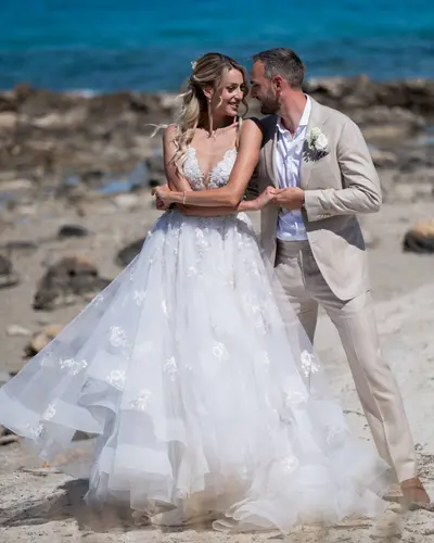 Wedding photoshoot in Halkidiki by Sakis B