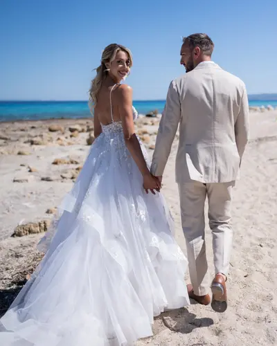Wedding photoshoot in Halkidiki by Sakis B