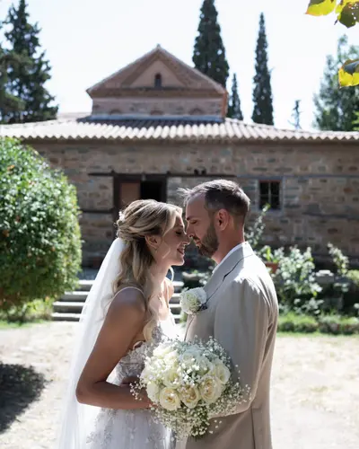 Wedding photoshoot in Thessaloniki by Sakis B