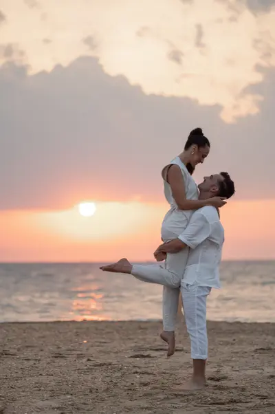 Couples photoshoot in Halkidiki by Sakis B