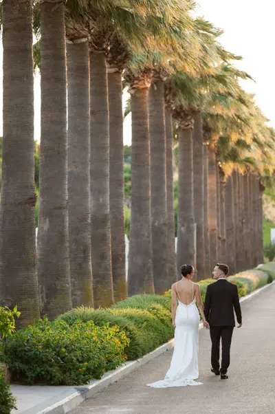 Wedding photoshoot on Corfu by Sakis B