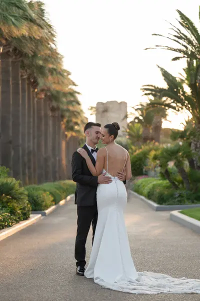 Wedding photoshoot in Halkidiki by Sakis B