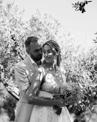 Wedding photoshoot in Halkidiki by Sakis B