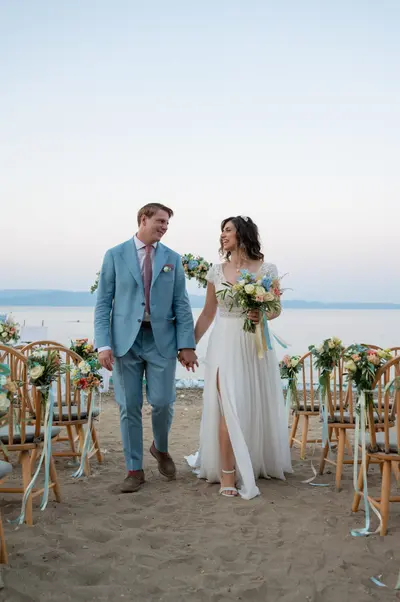 Wedding photoshoot in Halkidiki by Sakis B
