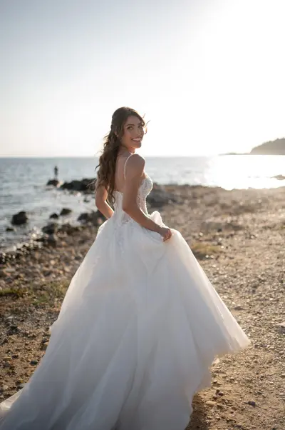 Wedding photoshoot in Halkidiki by Sakis B