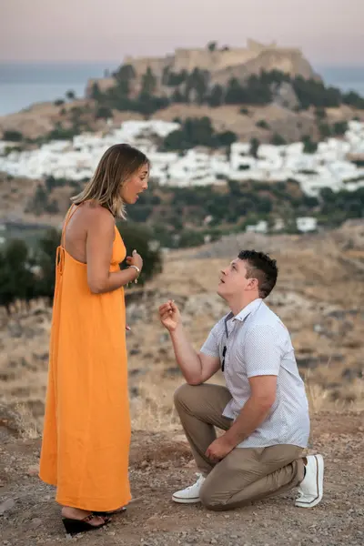 Proposal photoshoot on Rhodes by Chrysi I