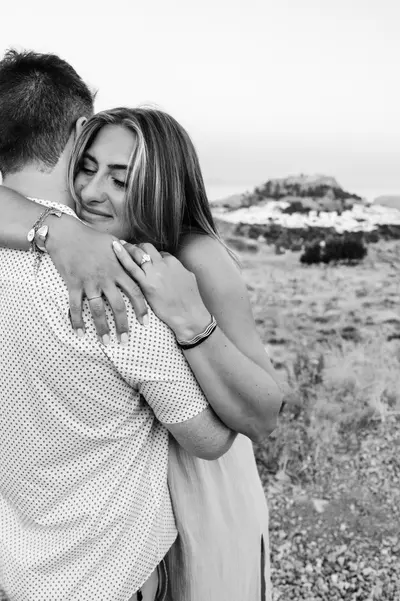 Proposal photoshoot on Rhodes by Chrysi I