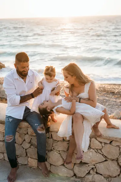 Family photoshoot on Rhodes by Chrysi I