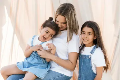 Family photoshoot on Rhodes by Chrysi I