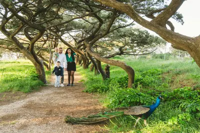 Family photoshoot on Rhodes by Chrysi I