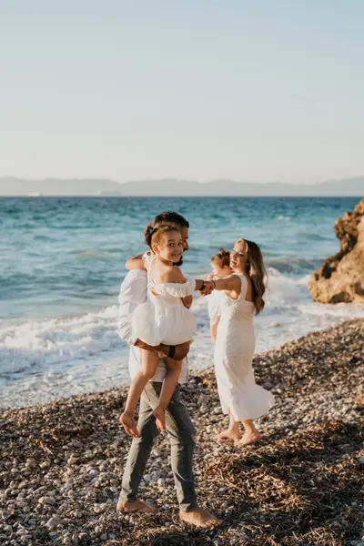 Family photoshoot on Rhodes by Chrysi I