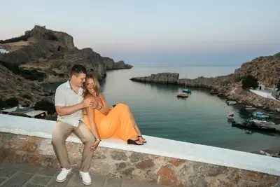 Proposal photoshoot on Rhodes by Chrysi I