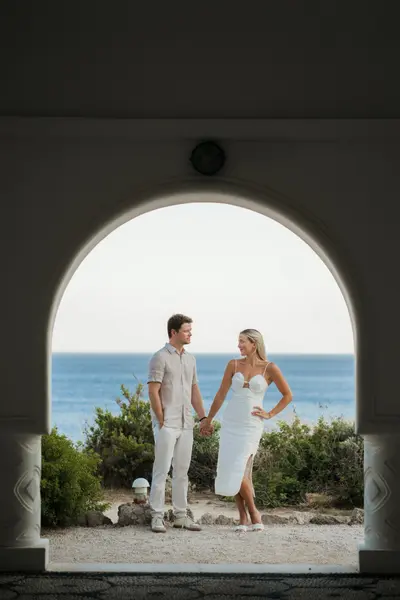 Engagement photoshoot on Rhodes by Chrysi I