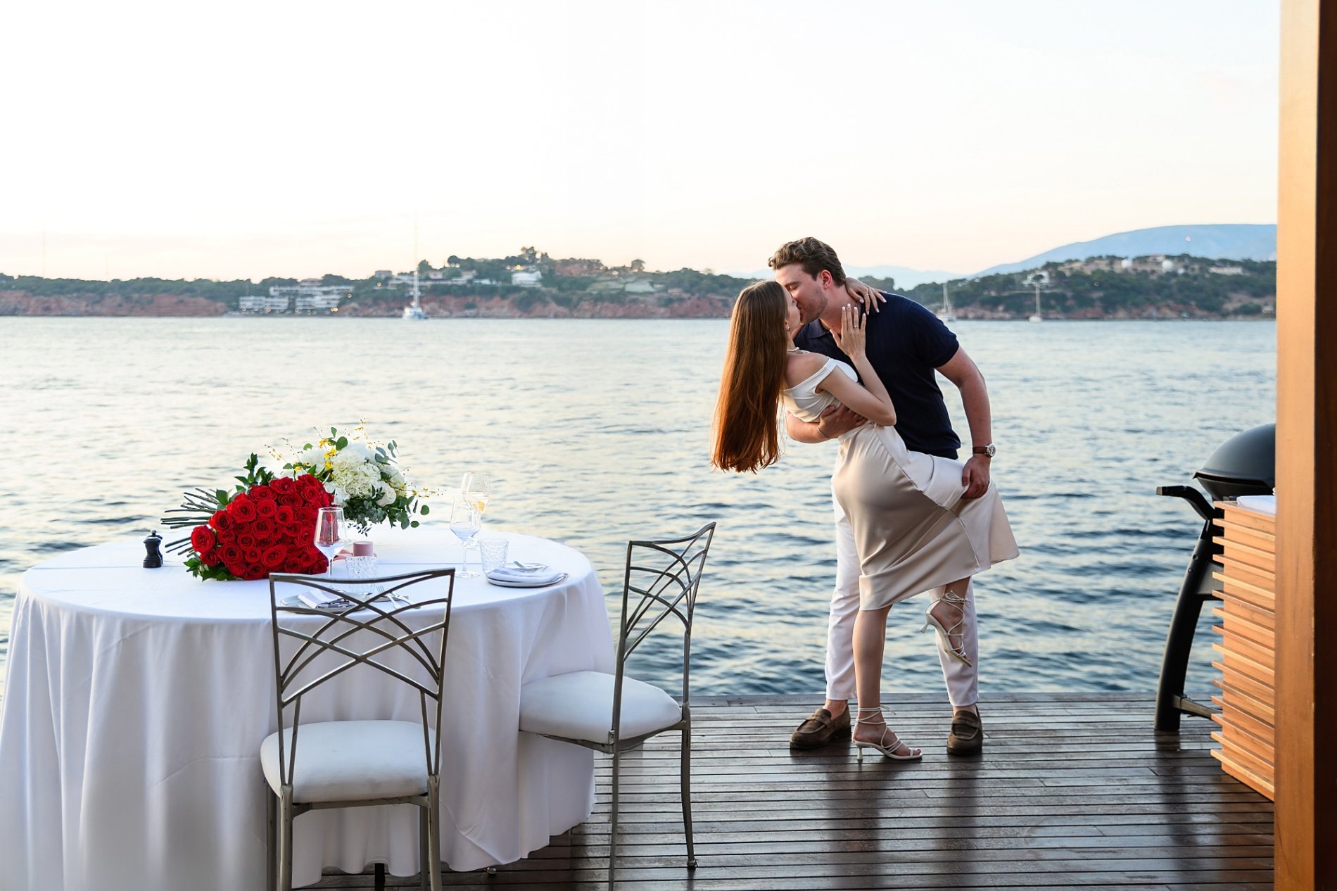 Panagiotis Kounoupas photoshoot in Athens Riviera