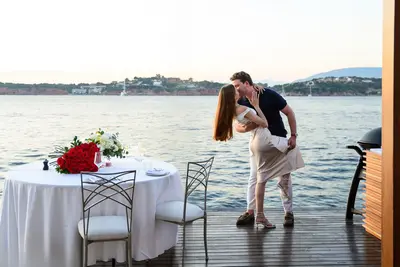 Proposal photoshoot on the Athens Riviera by Panagiotis K