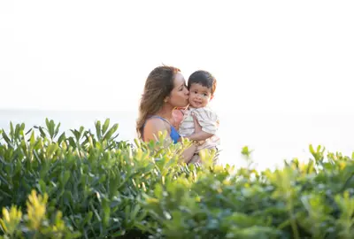 Family photoshoot on the Athens Riviera by Panagiotis K