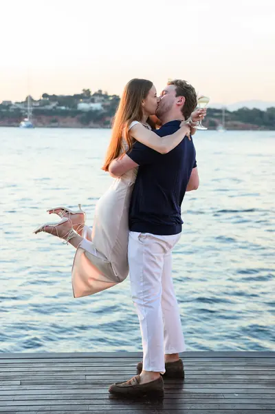 Proposal photoshoot on the Athens Riviera by Panagiotis K
