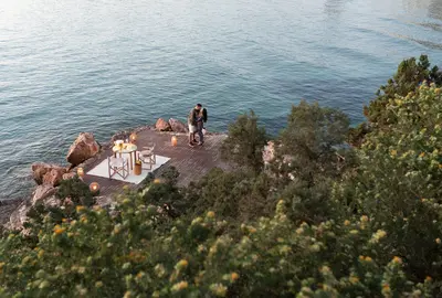 Proposal photoshoot on the Athens Riviera by Panagiotis K