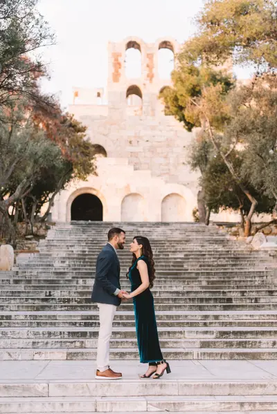 Couples photoshoot in Athens by Manos