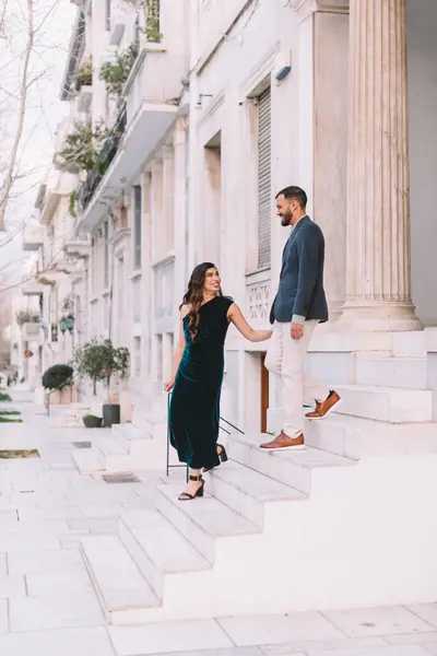 Couples photoshoot in Athens by Manos