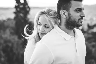 Engagement photoshoot in Athens by Manos