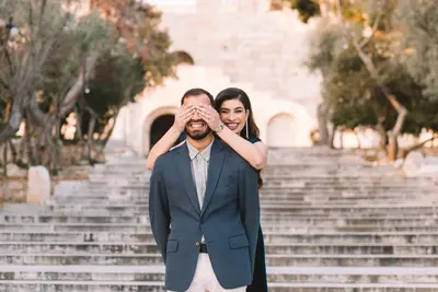 Couples photoshoot in Athens by Manos