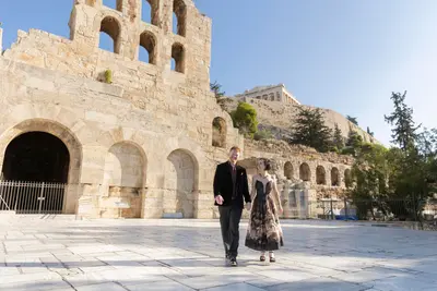 Couples photoshoot in Athens by Vasilis G
