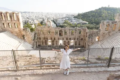 Solo Portrait photoshoot in Athens by Vasilis G