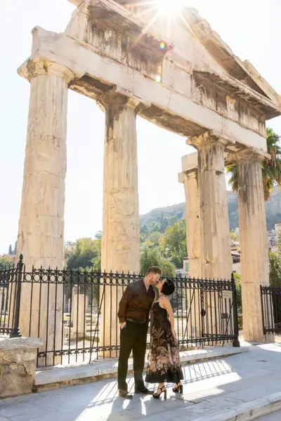 Couples photoshoot in Athens by Vasilis G