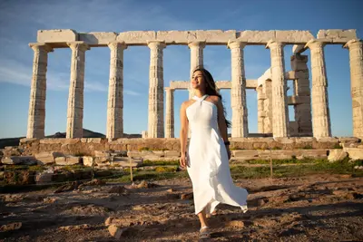 Solo Portrait photoshoot on the Athens Riviera by Vasilis G