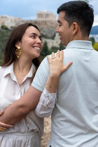Proposal photoshoot in Athens by Vasilis G