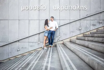 Couples photoshoot in Athens by Vasilis G