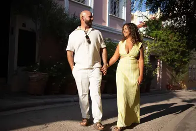 Couples photoshoot in Athens by Vasilis G