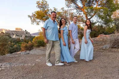 Family photoshoot in Athens by Vasilis G