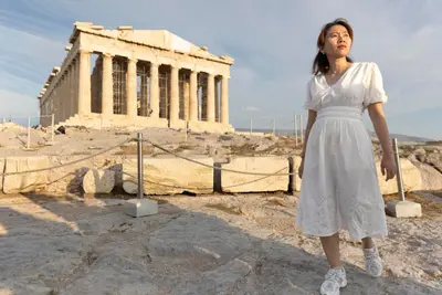 Solo Portrait photoshoot in Athens by Vasilis G