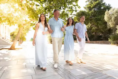 Family photoshoot in Athens by Vasilis G