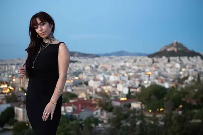 Solo Portrait photoshoot in Athens by Vasilis G