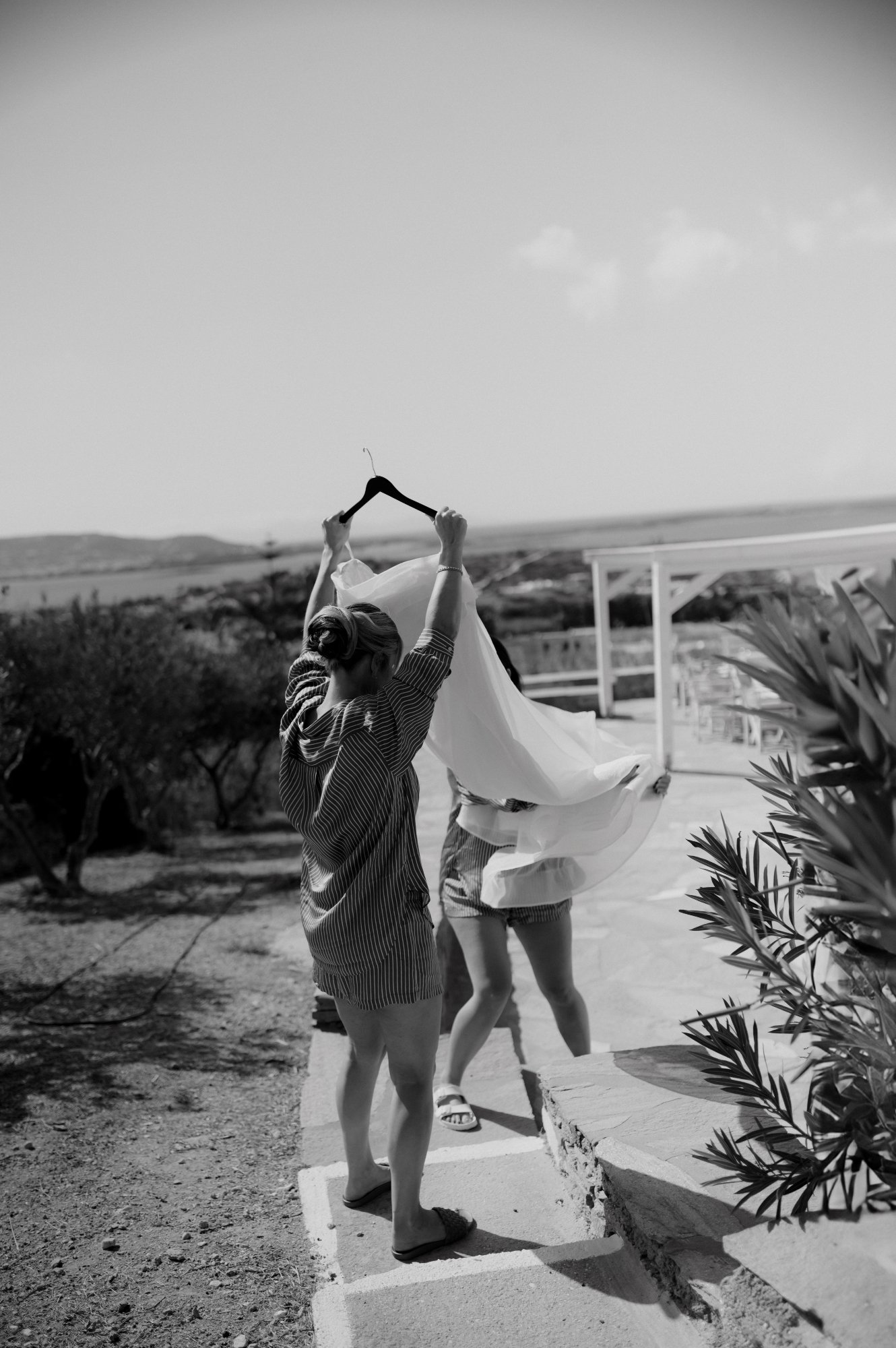 Leo Kay photoshoot in Agios Nikolaos & Elounda