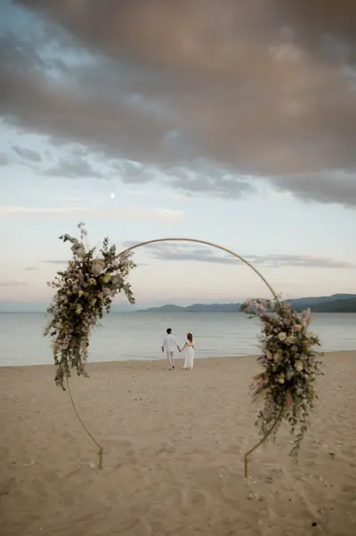 Wedding photoshoot by Leo K