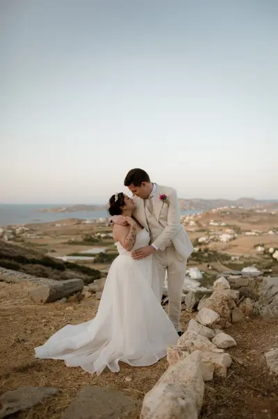 Wedding photoshoot by Leo K