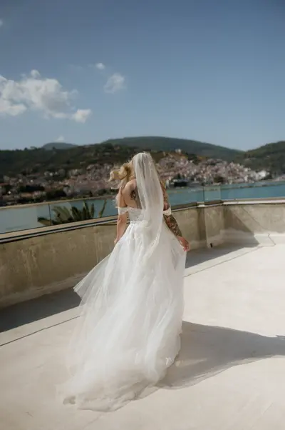 Wedding photoshoot by Leo K
