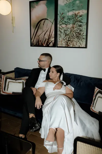 Wedding photoshoot by Leo K