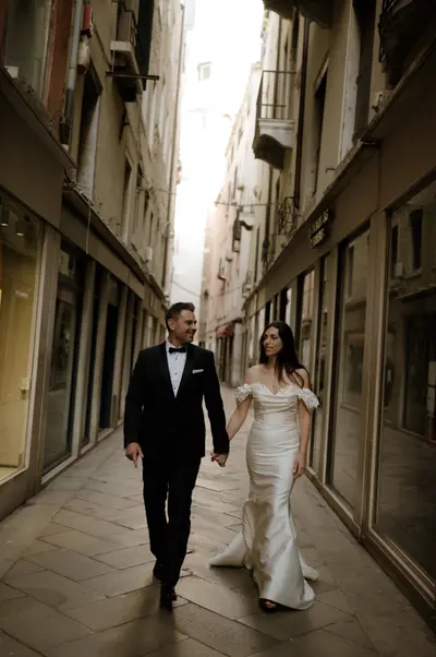 Wedding photoshoot by Leo K