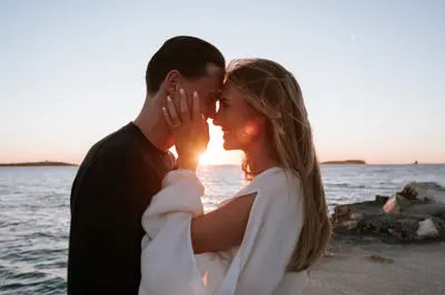 Engagement photoshoot on Naxos by Michael S